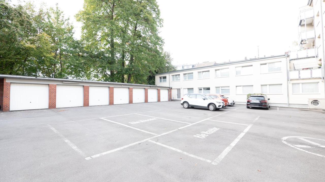 Relax Aachener Boardinghouse Appartements Premium 1 Aarchen Exterior foto