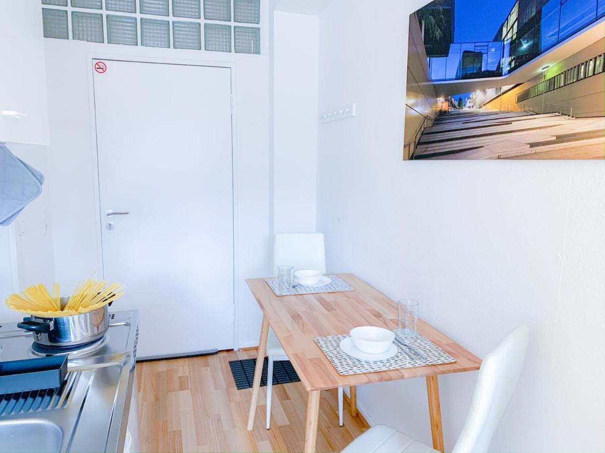 Relax Aachener Boardinghouse Appartements Premium 1 Aarchen Exterior foto