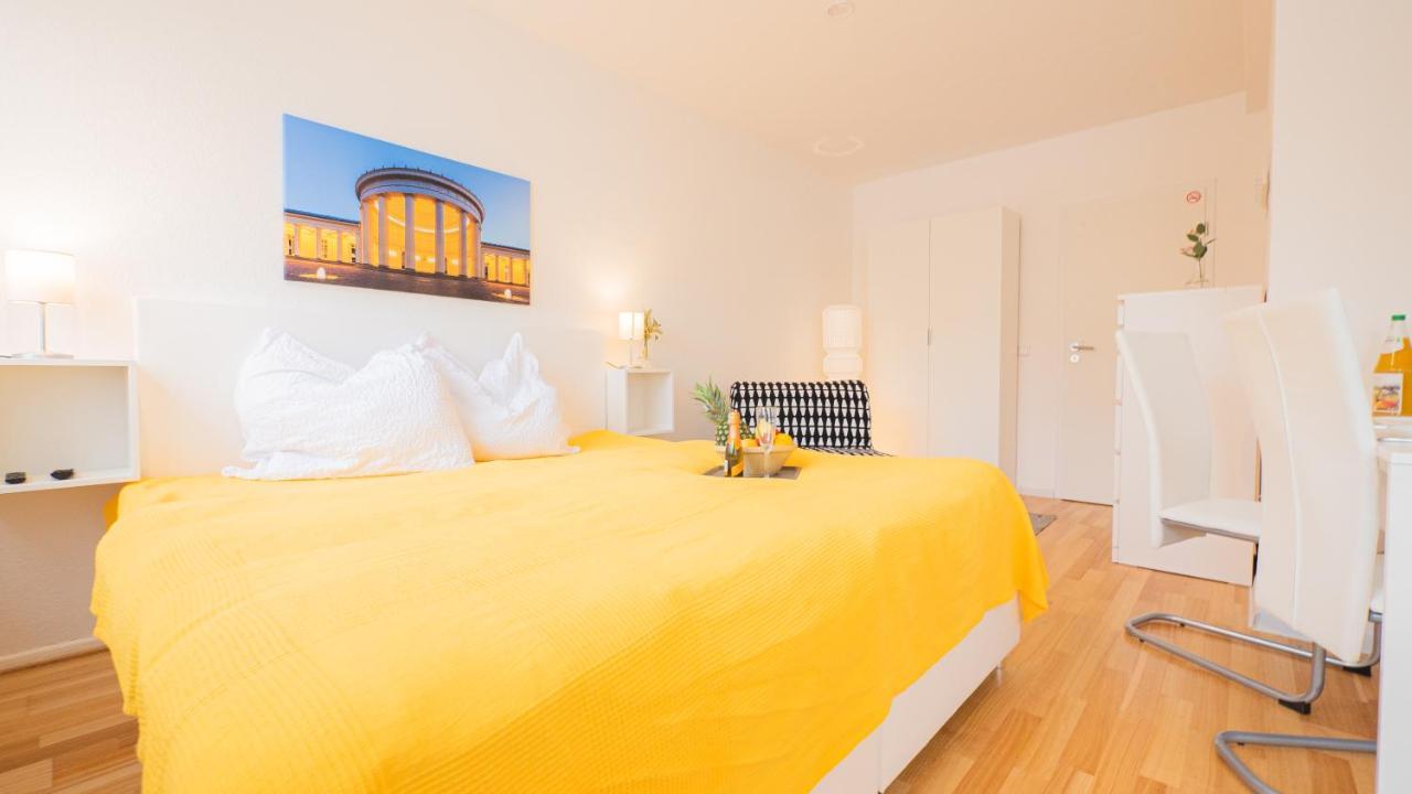 Relax Aachener Boardinghouse Appartements Premium 1 Aarchen Exterior foto