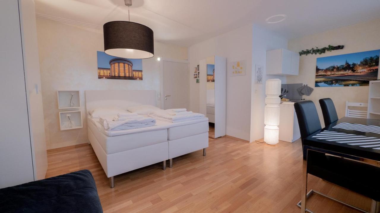 Relax Aachener Boardinghouse Appartements Premium 1 Aarchen Exterior foto