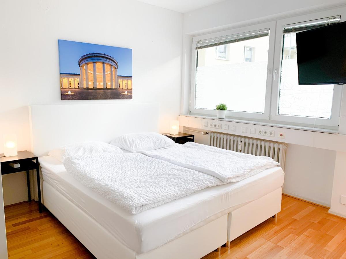 Relax Aachener Boardinghouse Appartements Premium 1 Aarchen Exterior foto
