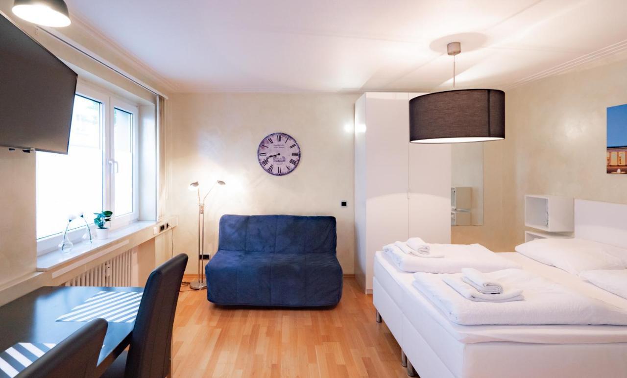 Relax Aachener Boardinghouse Appartements Premium 1 Aarchen Exterior foto