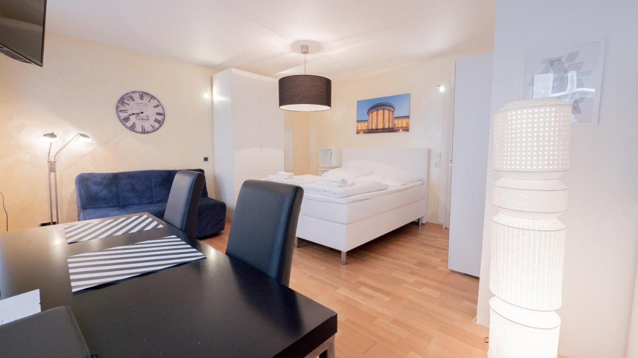 Relax Aachener Boardinghouse Appartements Premium 1 Aarchen Exterior foto
